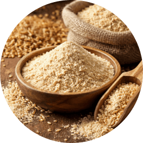 ShapeON rice hull fiber ingredient