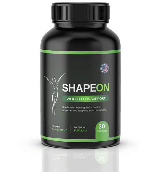 ShapeON supplement lifestyle usage