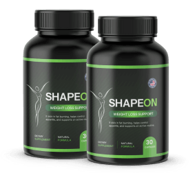 ShapeON supplement bottle overview