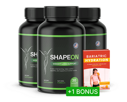 ShapeON supplement bottle pack