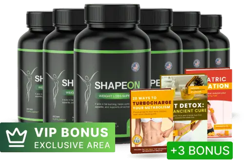ShapeON multi bottle bundle offer