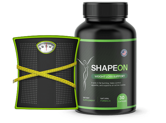 ShapeON supplement bottle image